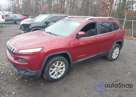 2014 Jeep Cherokee Latitude z USA, uszkodzony, nr VIN 1C4PJMCS1EW298580